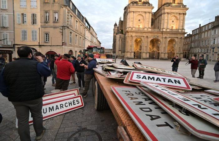 Anger of farmers: the JA of Gers organize a “welcome mobilization” for the new prefect