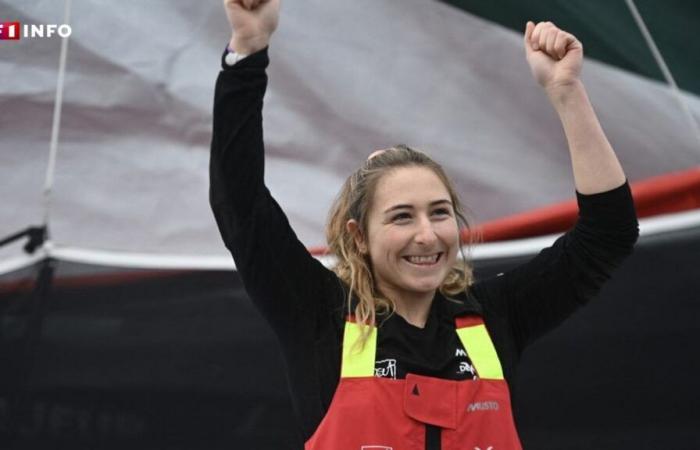 “It’s starting to go quickly”: Violette Dorange, the new star of the Vendée Globe