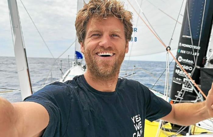 Benjamin Ferré's logbook on the Vendée Globe #4: “If you do the kéké, it's guaranteed to be a hit! »