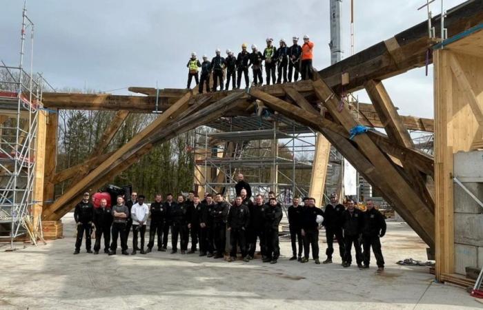 “It’s the project of a lifetime”: a Mayenne company participated in the reconstruction of the Notre-Dame spire