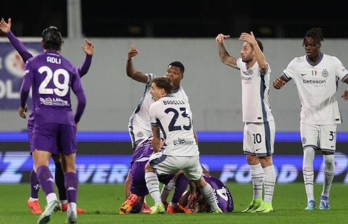 Fiorentina – Inter. Edoardo Bove collapses on the pitch, the Serie A match interrupted. Sport