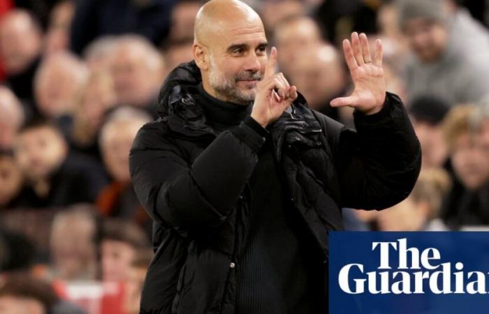 Pep Guardiola says he expected more respect at Anfield after sacking chants | Manchester City