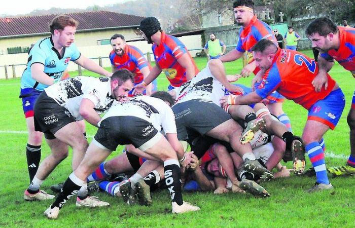 Amateur rugby (Regional 3): Séméac gets the better of Aureilhan in the Grand Tarbes derby