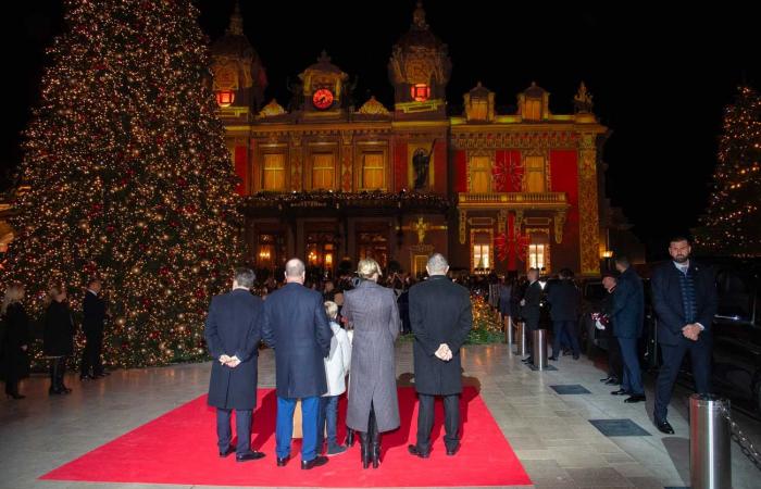 Jacques and Gabriella of Monaco immerse the Principality in the magic of Christmas with their parents