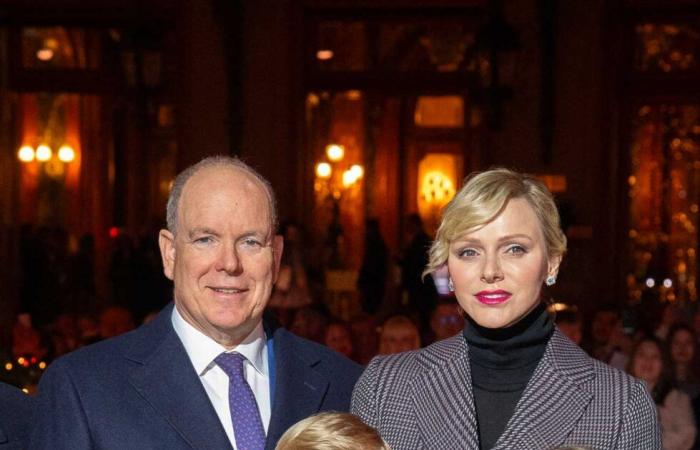 Jacques and Gabriella of Monaco immerse the Principality in the magic of Christmas with their parents