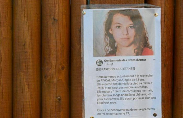 the mayor of Pabu “very moved” six days after the disappearance of Morgane, 13 years old