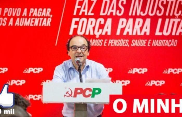 PCP from Braga says that deputies from PSD, PS, Chega and IL forget commitments to the region