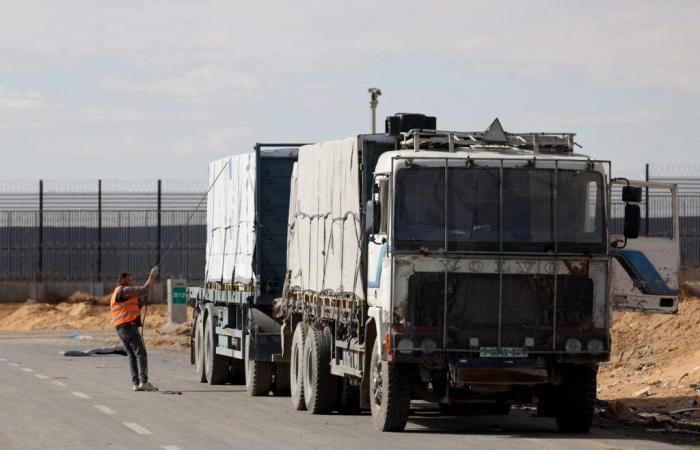 'It has become impossible', aid delivery suspended from key crossing point in Israel