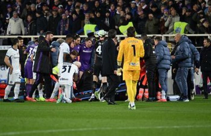 reassuring state of Bove after his discomfort during Fiorentina-Inter Milan