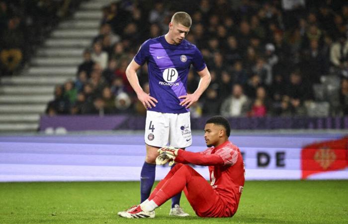 Ligue 1. Toulouse has fun against Auxerre, but loses Guillaume Restes