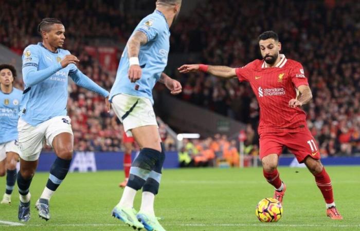 Liverpool beats Manchester City and confirms its first place