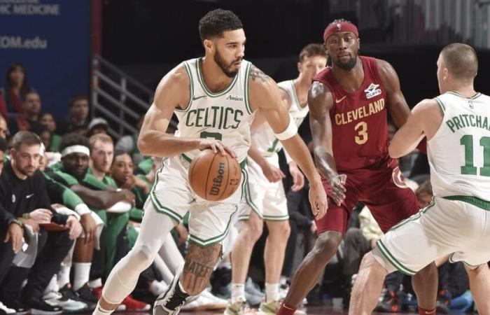 Celtics can’t close in Cleveland, lose to Cavaliers 115-111