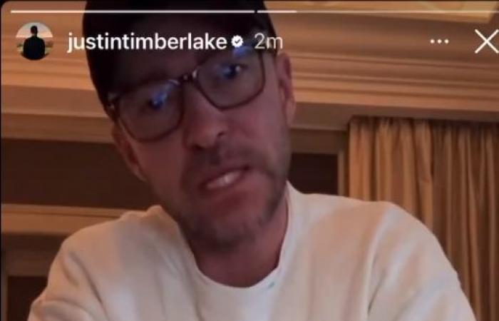 Justin Timberlake Has Canceled An Upcoming Show After Suffering A Back Injury