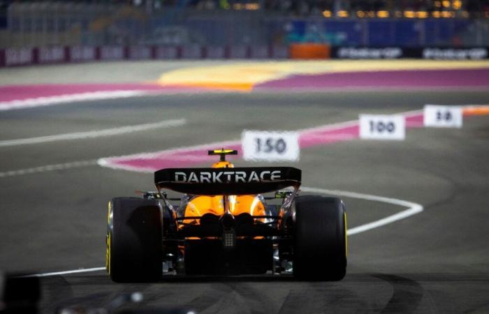 F1 Qatar GP sprint race and qualifying