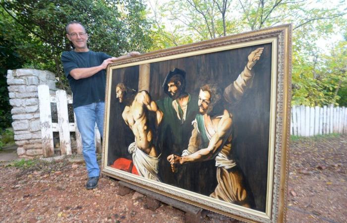 He decorated Var churches for thirty years: we met Daniel, a talented painter who now lives in a home