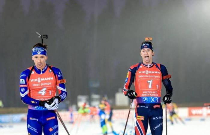 Kontiolahti – The Blues fly over the men's relay