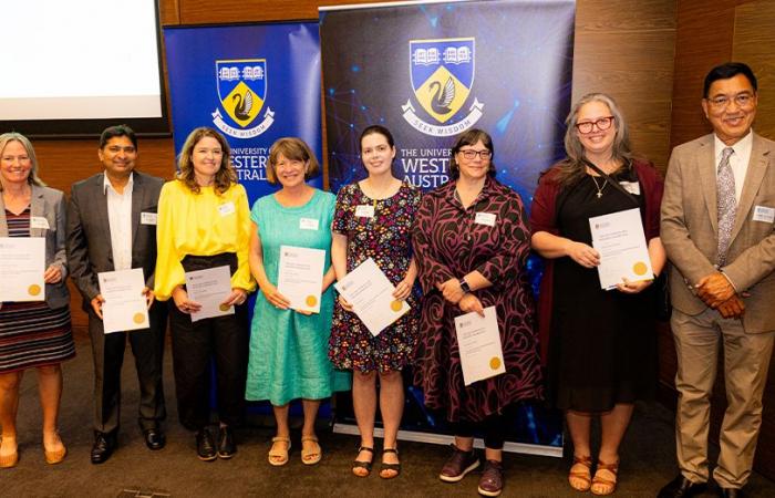 Celebrating excellence: The Vice-Chancellor's Research Awards at UWA