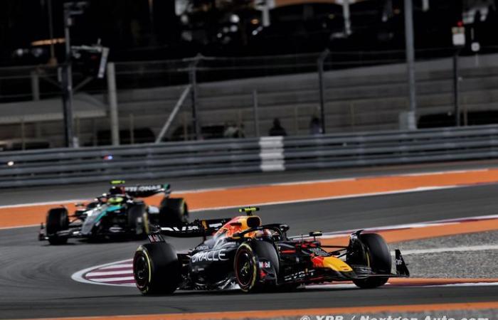 Formula 1 | Pérez: The engine sent too much power then I lost it