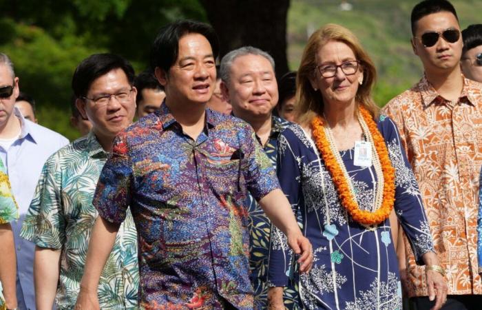 Taiwanese president arrives in Hawaii, China “strongly condemns”