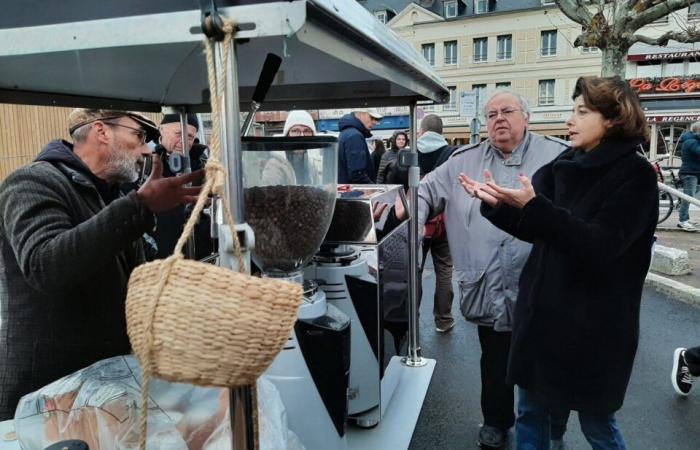 Fall of a float at the Trouville-sur-Mer Christmas parade: “it was surreal”