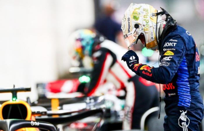 Why Verstappen received a strange one-place penalty