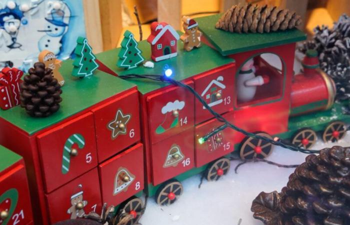 the Advent calendar banned from school, a decision that provokes reactions