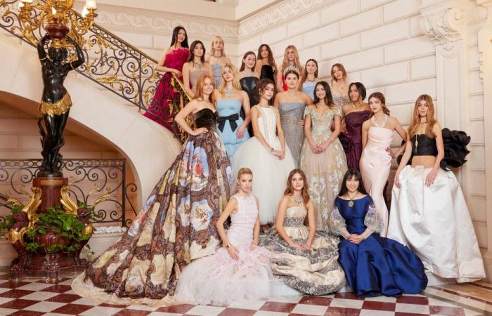 The most beautiful photos of the Debutante Ball