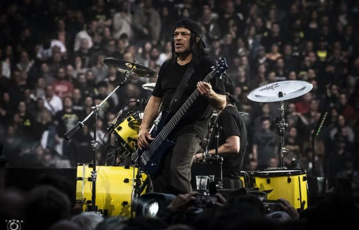 Robert Trujillo on his role in Metallica