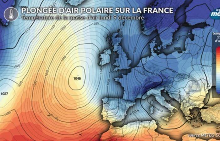 Cold and snow: what awaits you from next weekend