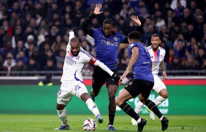 Delayed bombito… The ratings of the OGC Nice players after the defeat in Lyon (4-1)