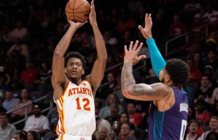 Cold-blooded De'Andre Hunter delivers victory to the Hawks • Basket USA