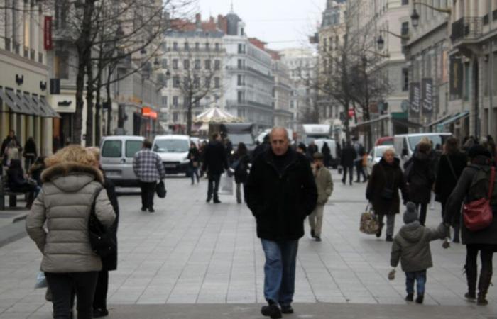 anti-Black Friday action in city center, stink balls thrown in stores