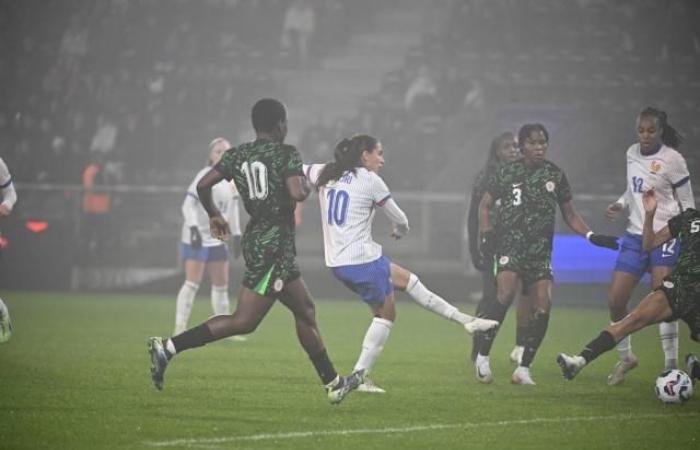 Les Bleues win with mastery against Nigeria, Majri scorer on his return