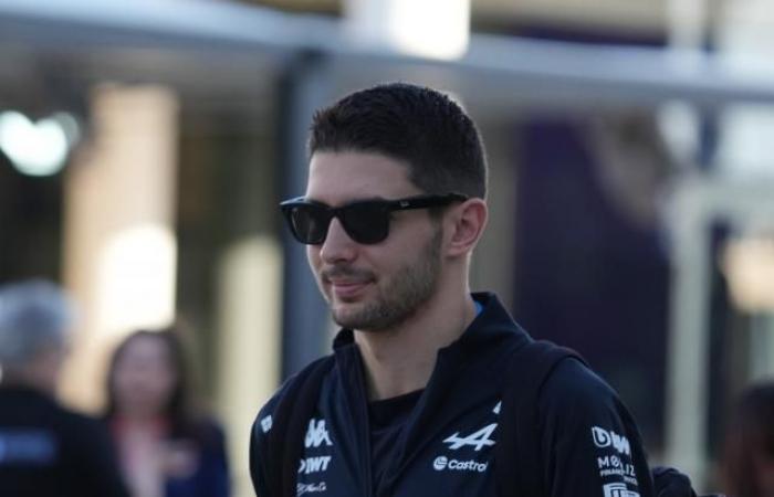 End of the Alpine adventure for Esteban Ocon, replaced by Jack Doohan in Abu Dhabi