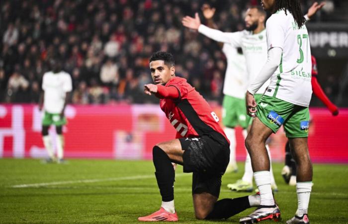 Rennes tears apart the Greens – Ligue 1 – J13 – Rennes-Saint-Étienne (5-0)