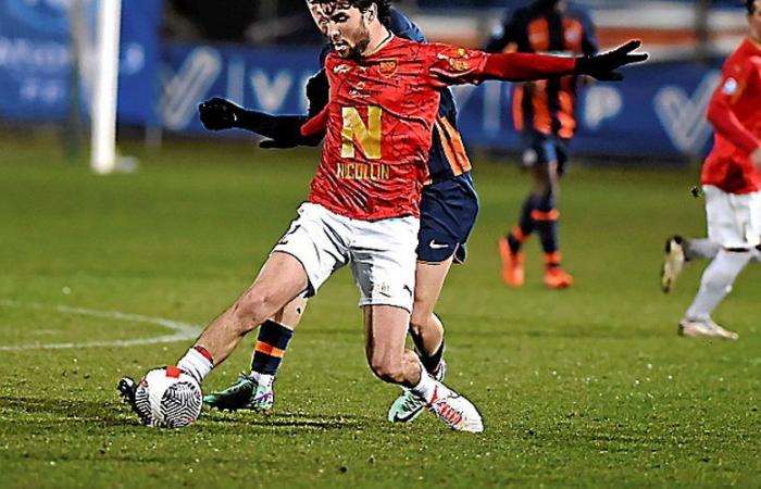 Football/Coupe de France/8th round: against Puy Foot 43, the step was too high for RCO Agde