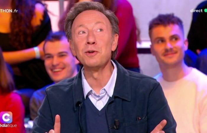 Stéphane Bern announces false information in C Médiatique, the host backtracks: “I was bewitched…”