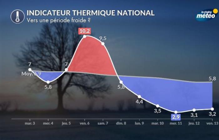 Cold and snow: what awaits you from next weekend