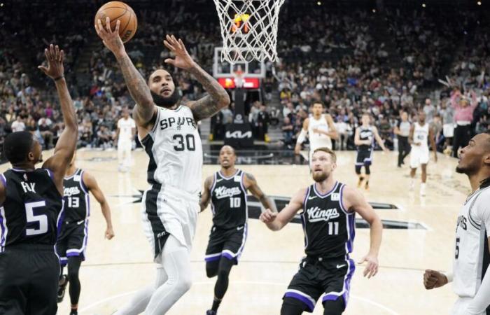 Game Preview: San Antonio Spurs at Sacramento Kings