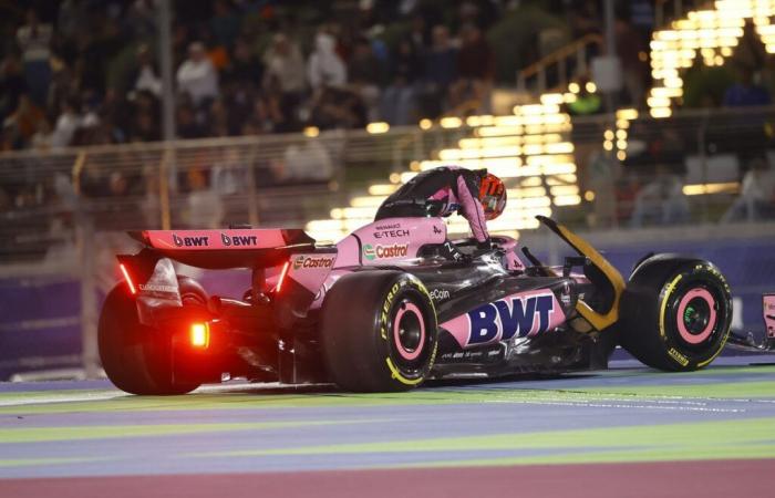 Alpine and Ocon about to anticipate their breakup