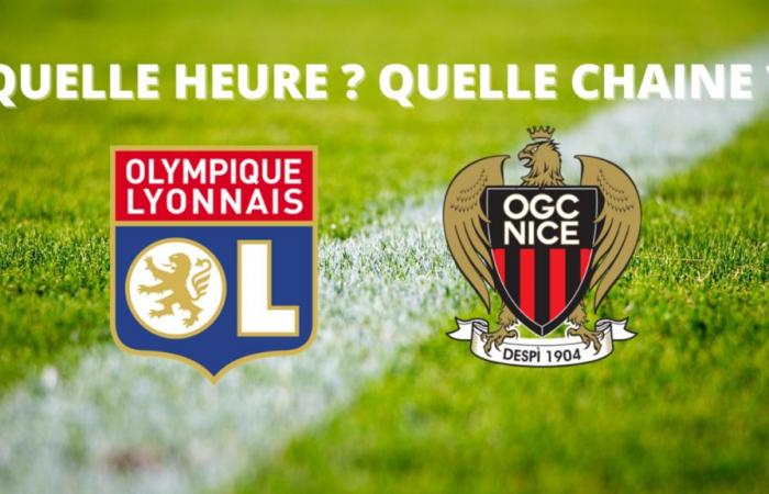 OL – Nice: at what time and on which channel to watch the match live?