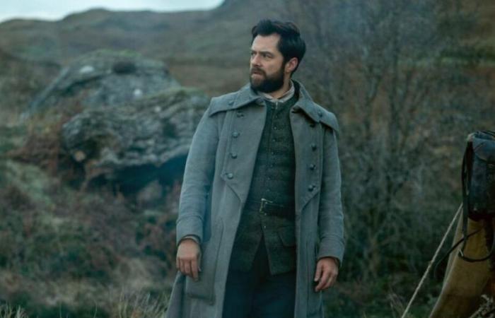 “It’s a bit far-fetched”… Richard Rankin reacts to the revelation about Roger’s father