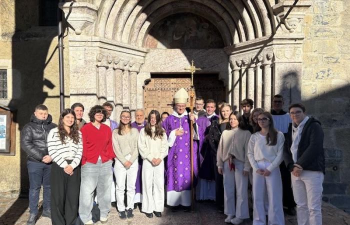 I will fulfill the word of happiness that I addressed – Confirmations St Bonnet and Vallouise