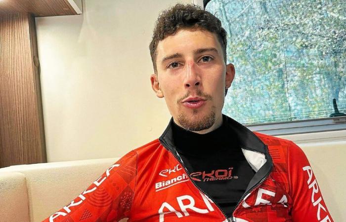 “The morning of my stage victory at the Tour de France, I wanted to cry…” confides Kévin Vauquelin, leader of Arkéa-B & B Hotels