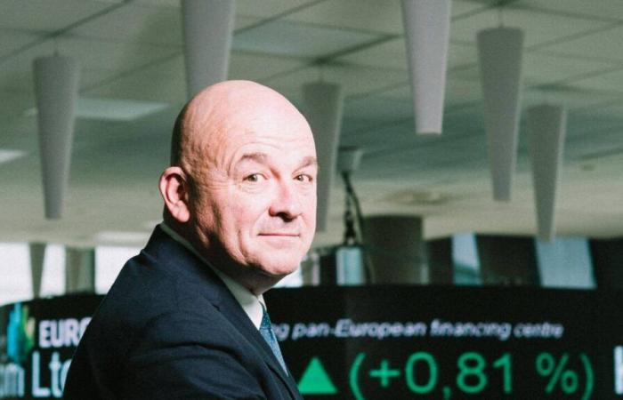 Stéphane Boujnah, boss of Euronext: “There is no cultural risk aversion in Europe”