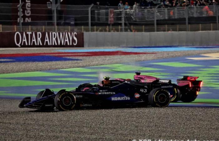 Formula 1 | A catastrophic Qatar GP for Williams F1