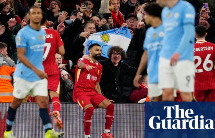 Salah seals dominant Liverpool win over Manchester City in major title race blow | Premier League