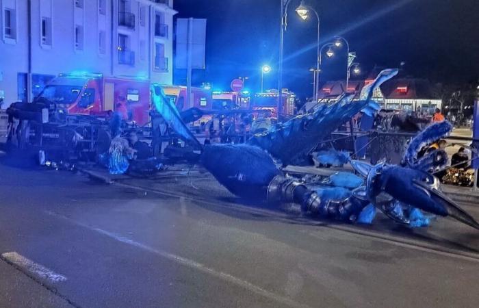 Trouville: what we know about the Christmas float accident which left thirteen injured Saturday evening