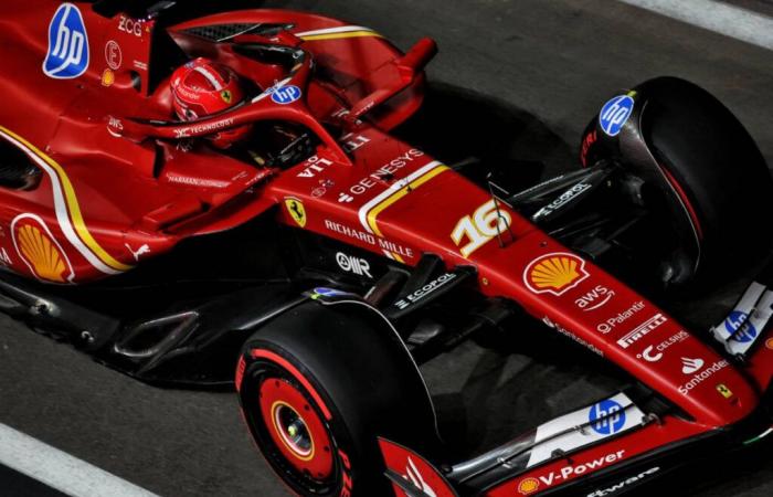 a decisive start for Ferrari