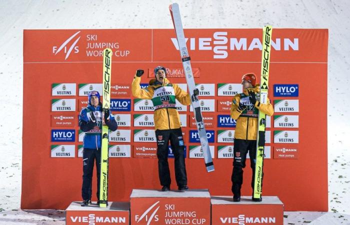 Ski jumping | Ruka: the second round canceled, Andreas Wellinger wins, Valentin Foubert close to the top 20 | Nordic Mag | No. 1 Biathlon